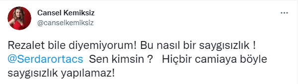 Serdar Ortaç'a Beşiktaş'la ilgili sözlerinin ardından tepki yağdı