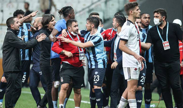 Beşiktaş ve Adana Demirspor PFDK'ya sevkedildi