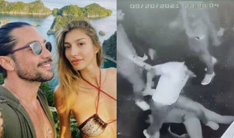 Yiğit Marcus Aral’ın saldırıya uğradığı anların görüntüsü ortaya çıktı