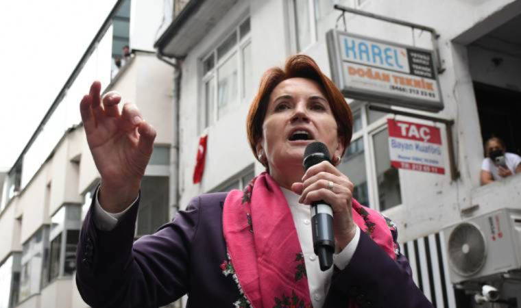 Meral Akşener'den, faiz kararı sonrası Erdoğan'ın "Ben ekonomistim" sözüne tepki