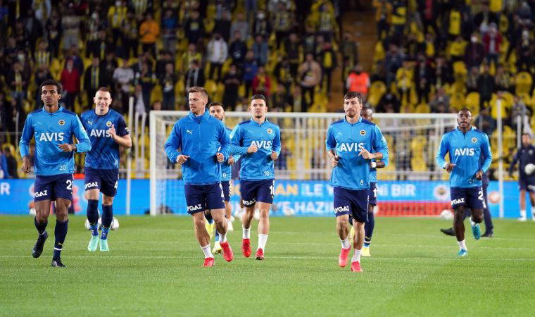 Fenerbahçe’de 4 değişiklik