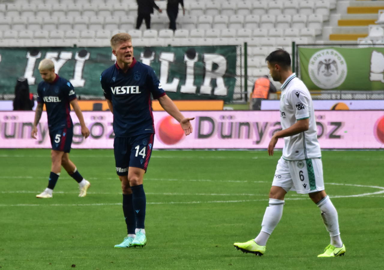Trabzonspor, Konyaspor karşısında rekor kırdı