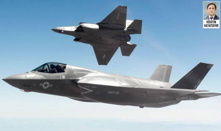 Türkiye, F-35 programında kalmak için ABD'de lobi faaliyetini bir yıl uzatma kararı aldı