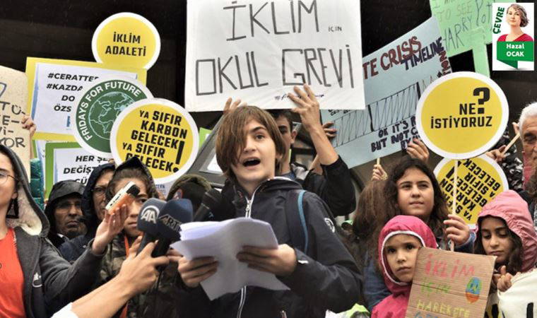 8. Küresel İklim Grevi öncesi gençler uyardı: Zaman kalmadı
