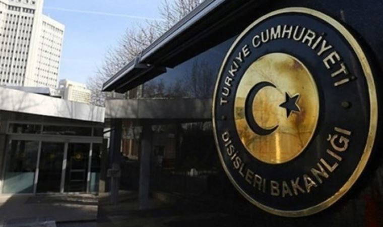 Dışişleri Bakanlığı’ndan Yunanistan'a 'kısıtlayıcı karar' tepkisi