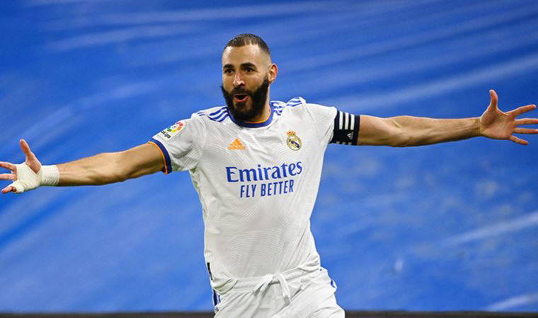 Karim Benzema tarih yazıyor!