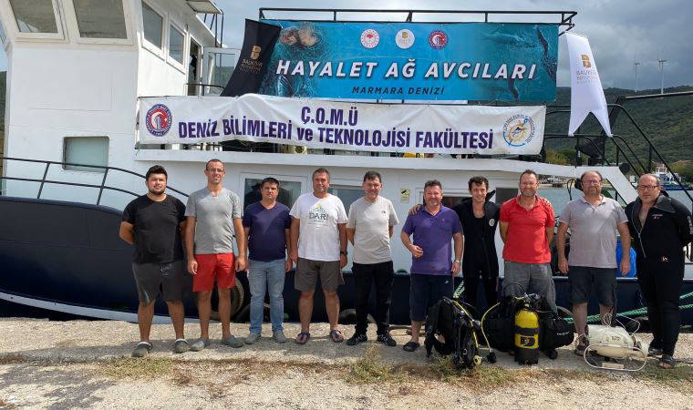 Marmara Denizi müsilajdan arınacak