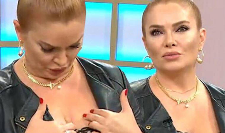 Şarkıcı Pınar Eliçe kötü haberi canlı yayında duyurdu: 'Cilt kanserine yakalandım, vücuduma 60 dikiş atıldı'