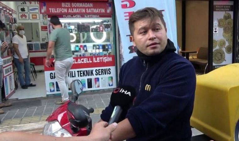 'Teşkilatçı' kurye için karar verildi