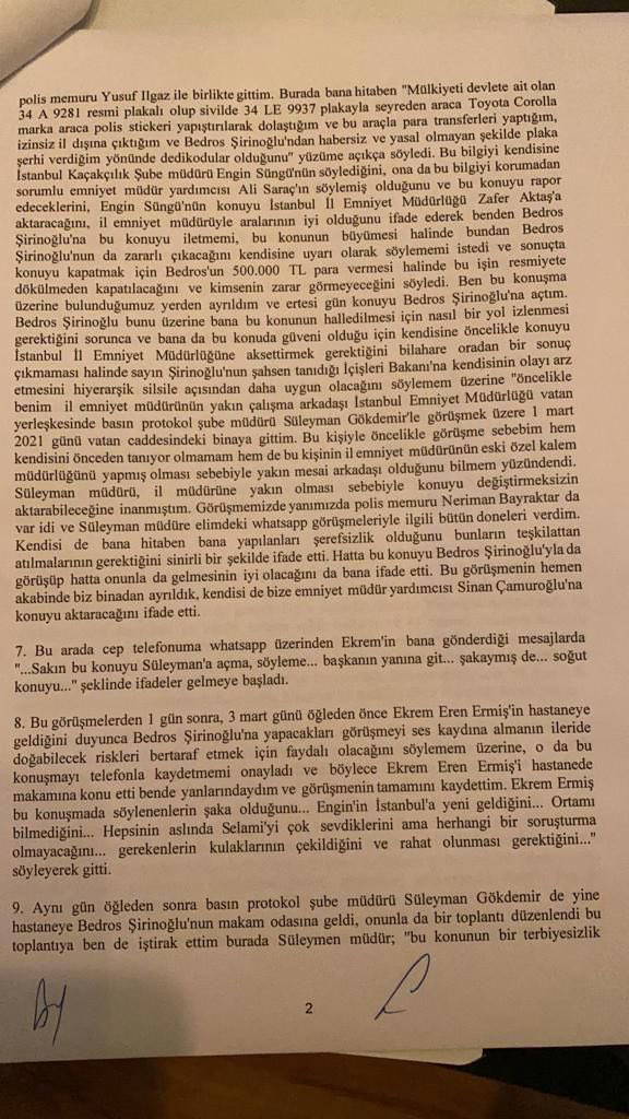 Sedat Peker'den bomba açıklama:  