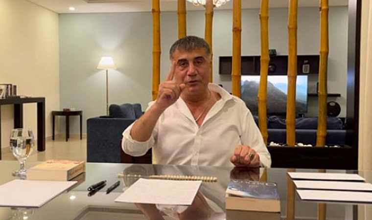 Sedat Peker'den bomba açıklama:  