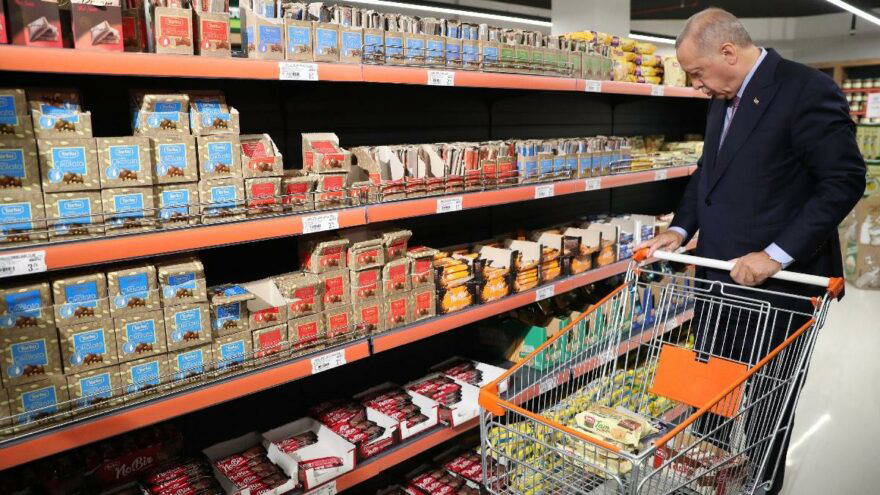 İki yılda neler değişti? İşte Erdoğan'ın alışveriş sepeti