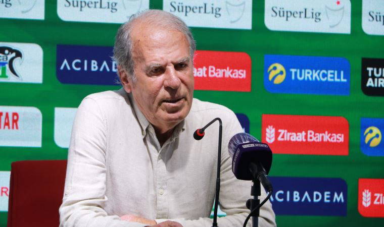 Mustafa Denizli: “Ligde kalıcı olmak değil yukarılarda bitirmek istiyoruz”