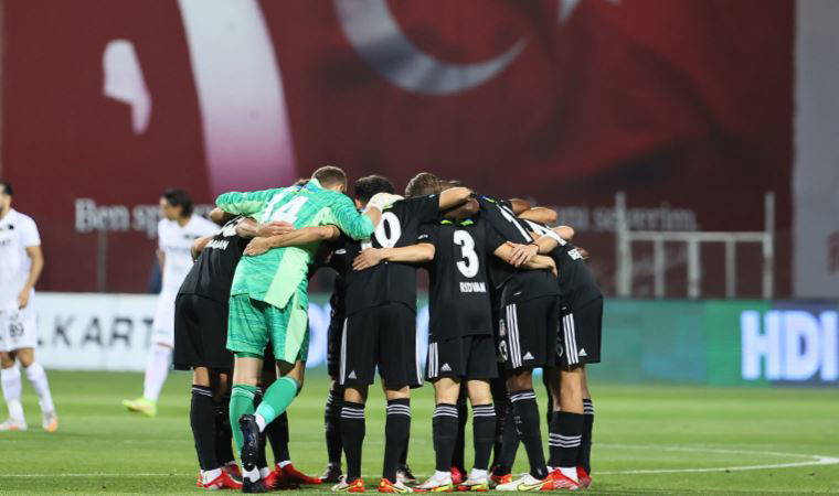 Beşiktaş'ta Gökhan Töre'nin performansı taraftarlarca eleştirildi