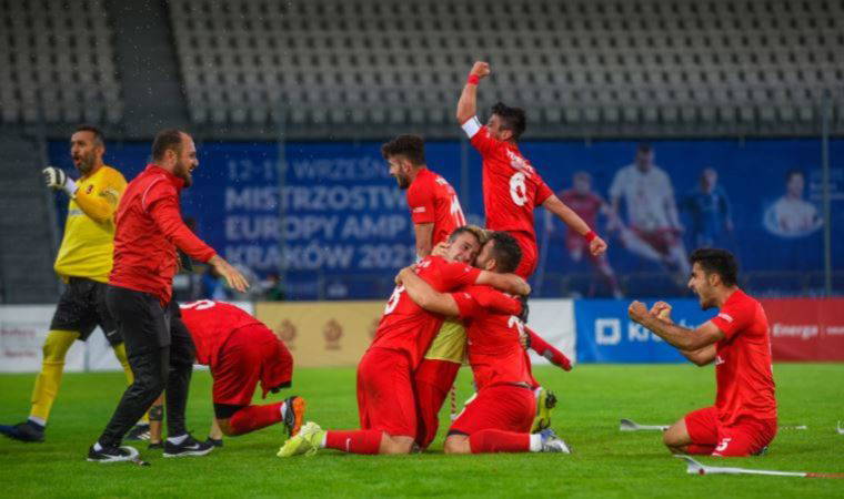 Galatasaray, Avrupa şampiyonu Ampute Milli Futbol Takımı'nı misafir edecek