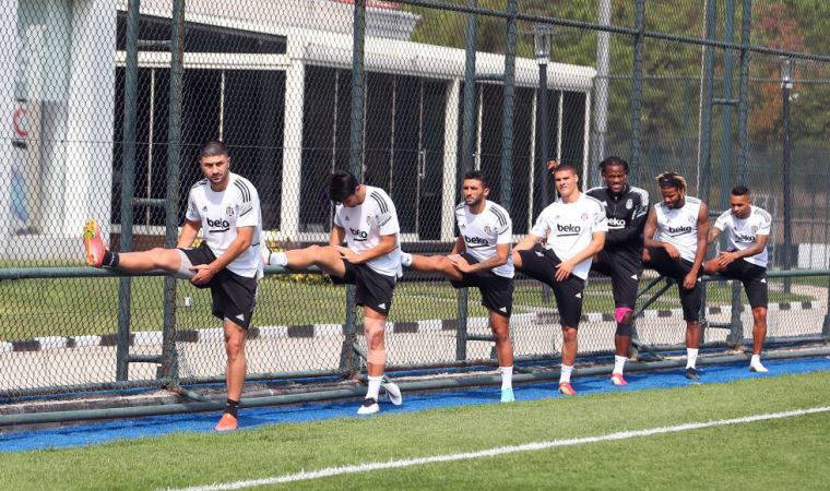 Beşiktaş'ta Ajax maçı hazırlıkları başladı
