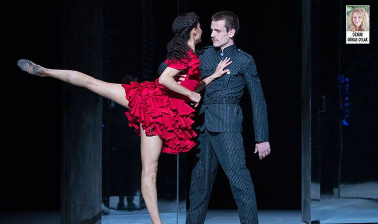 ‘Carmen’ sanatseverlerle buluştu