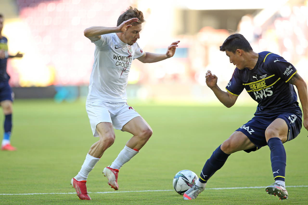 Fenerbahçe, Hatay'dan gülerek ayrılıyor! Hatayspor 1- 2 Fenerbahçe