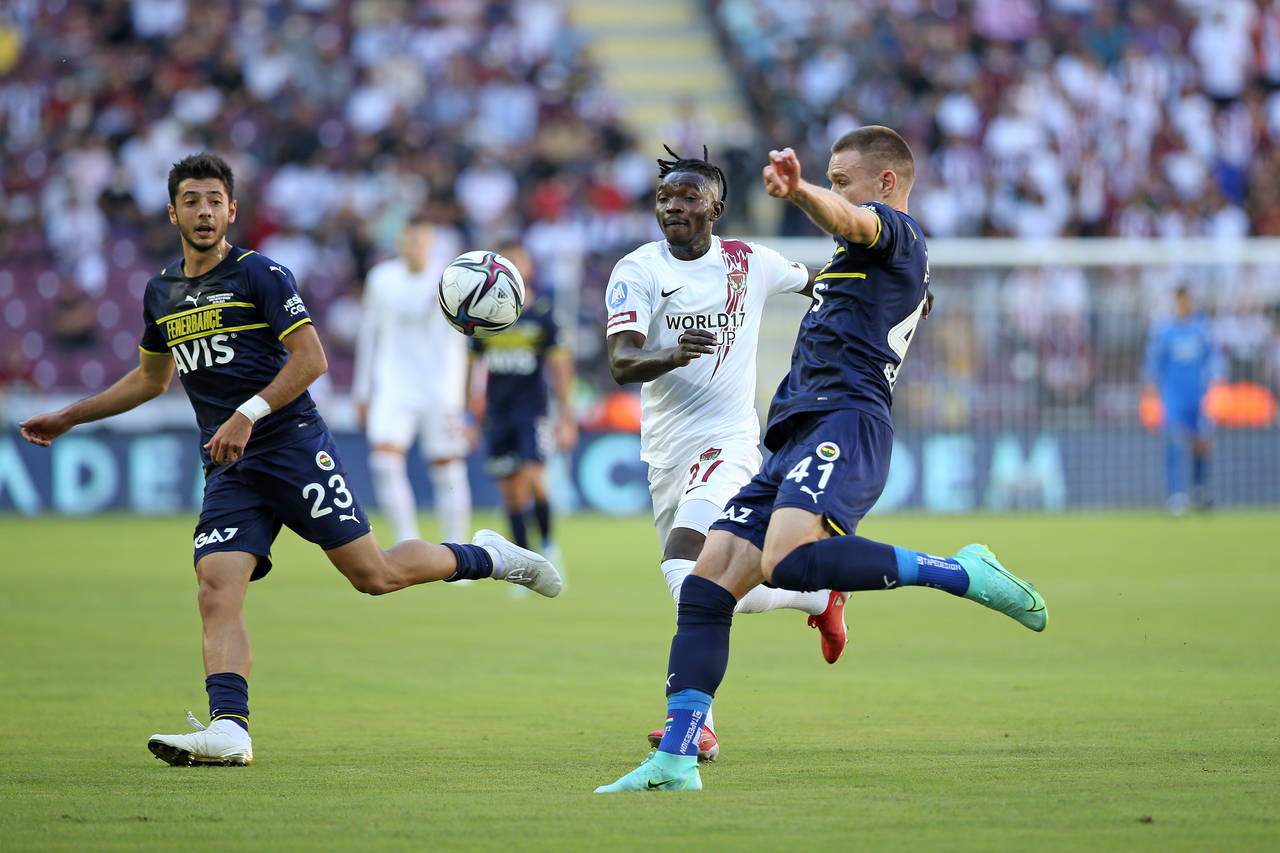 Fenerbahçe, Hatay'dan gülerek ayrılıyor! Hatayspor 1- 2 Fenerbahçe