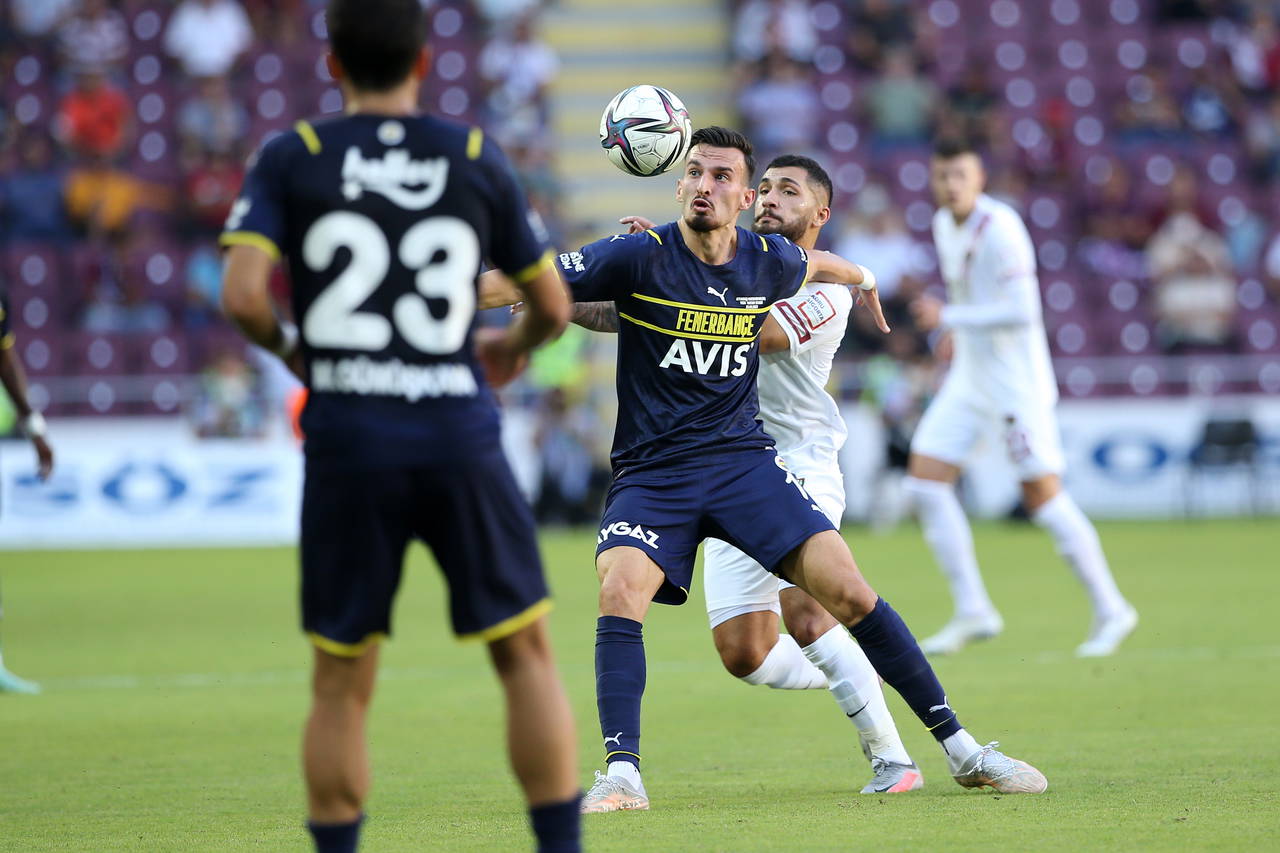 Fenerbahçe, Hatay'dan gülerek ayrılıyor! Hatayspor 1- 2 Fenerbahçe
