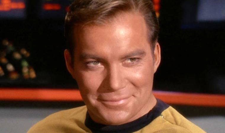 Star Trek'in Kaptan Kirk'ü William Shatner, uzaya gidiyor
