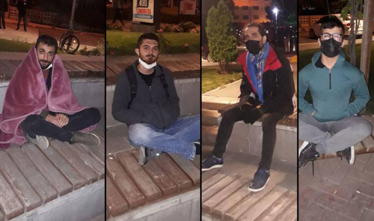 'Barınamıyoruz' eylemi yasağına '4 metre' çözümü