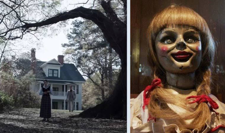 'Korku Seansı'nın çekildiği ev satılığa çıkarıldı