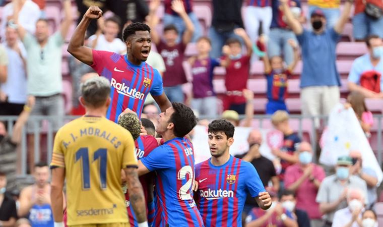 Barcelona evinde zorlanmadı! | Barcelona 3-0 Levante