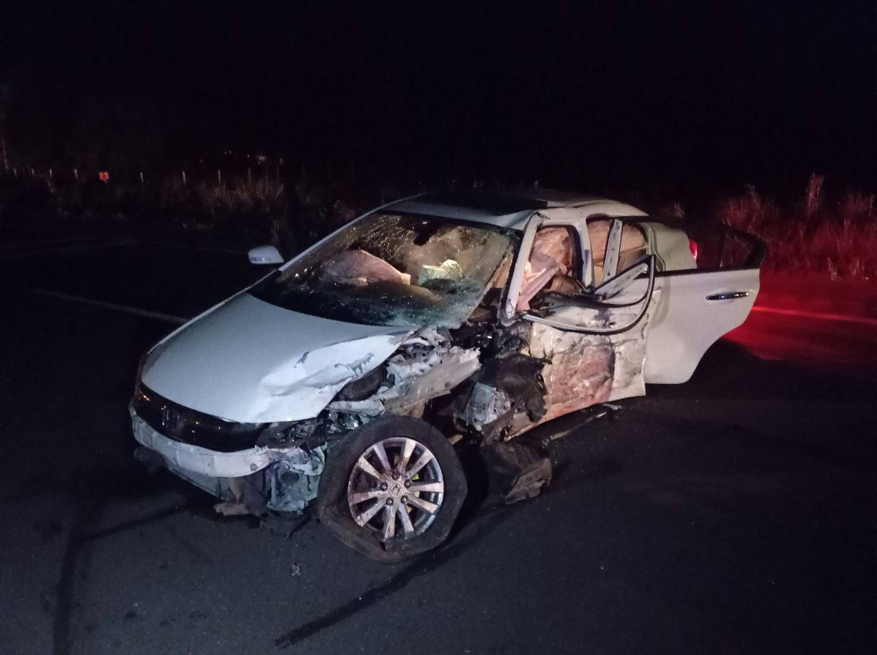 Sivas-Ankara karayolunda feci kaza: 6 yaralı