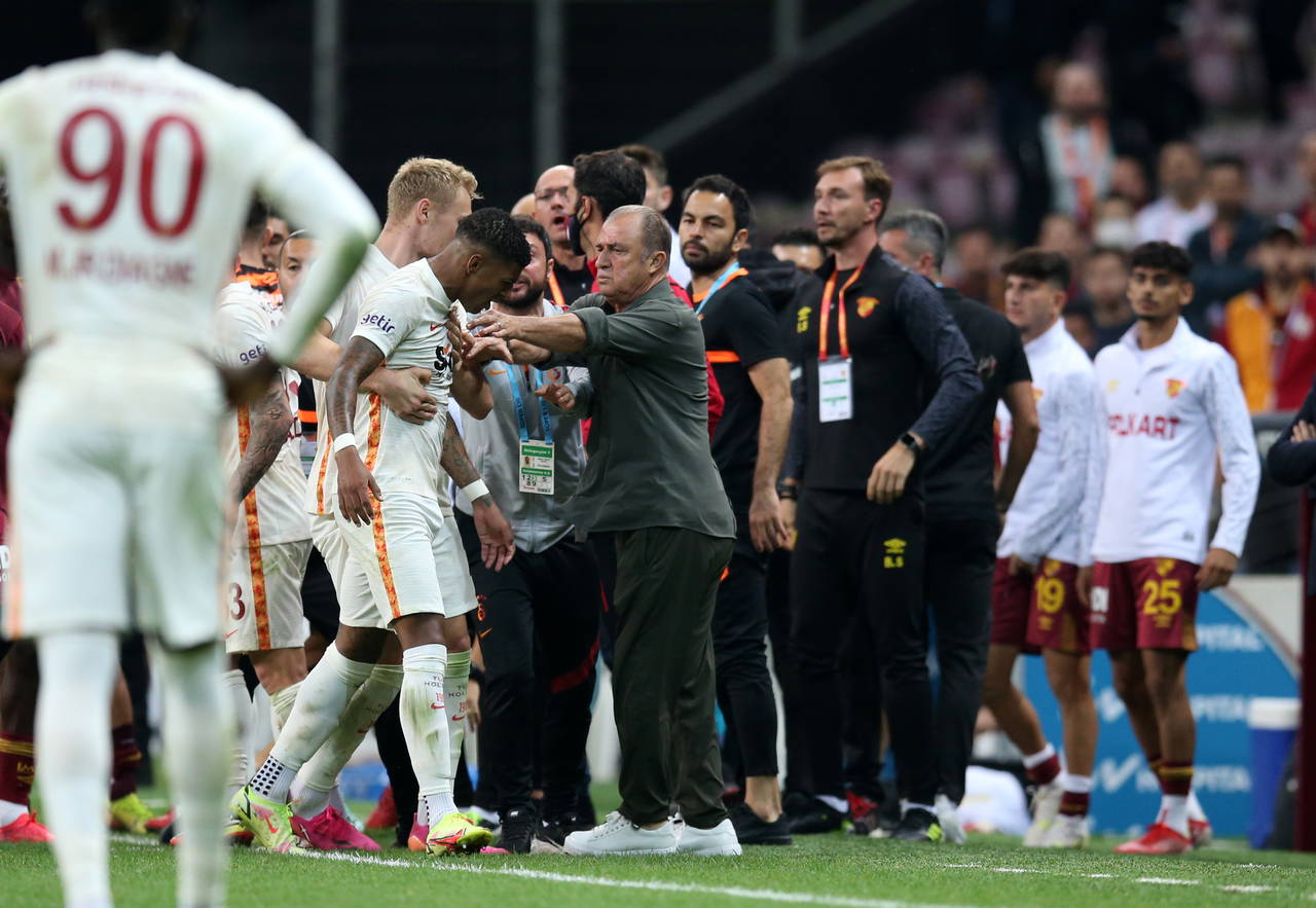 Ümit Davala'dan Mostafa Mohamed açıklaması