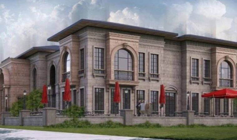 Millet bahçesinin içine 16 milyon TL’lik mutfak!