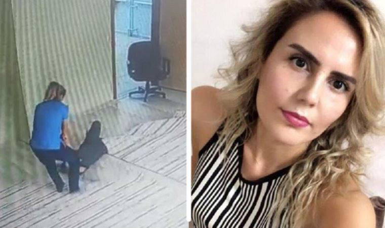 Engelli öğrenciye şiddet uygulayan bakım görevlisinin kamera kayıtları ortaya çıktı