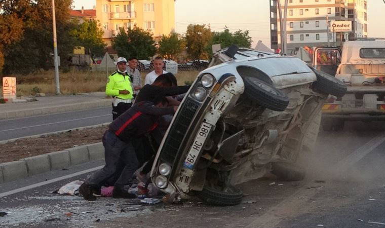 Otomobil takla attı: Çok sayıda yaralı