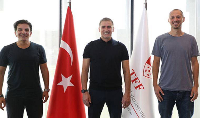 Kenan Koçak ve Lichte, A Milli Futbol Takımı teknik ekibine katıldı