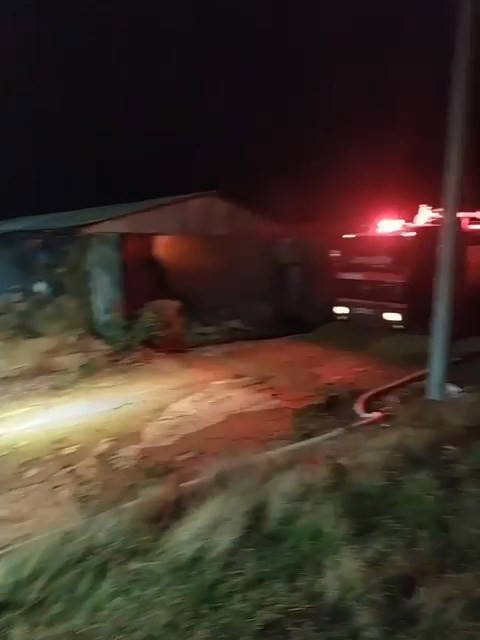 Bursa'da korkutan yangını