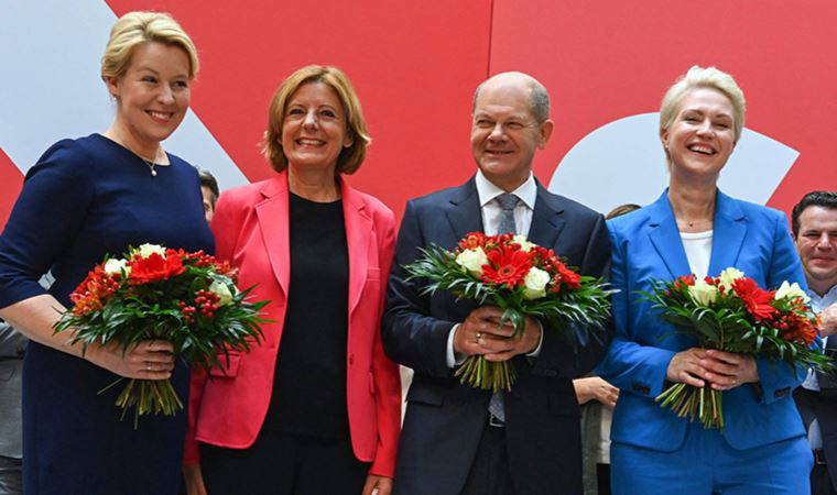 ÜÇ FARKLI KOALİSYON