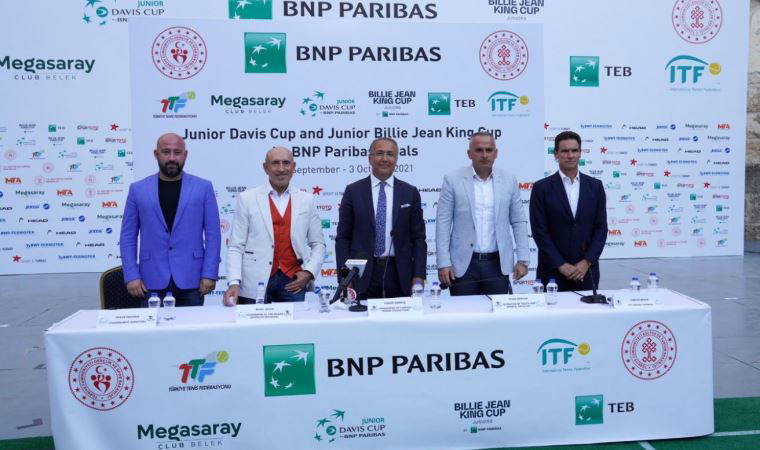 Aspendos'ta Davis Cup açılışı!
