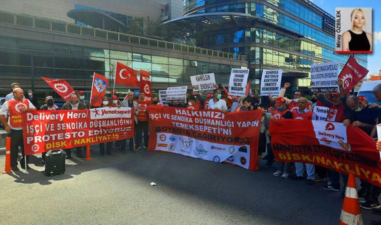 Yemeksepeti boykotu başladı: 'Sepete atmıyoruz, sepetten atıyoruz'