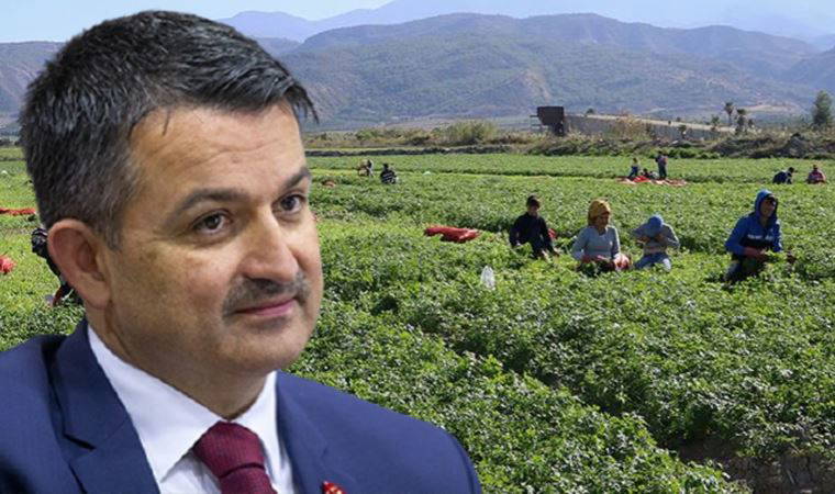 Pakdemirli'den tarım işçileri hakkındaki soru önergesine tek cümlelik yanıt