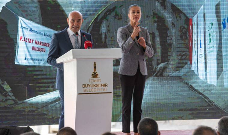 Narlıdere Metrosu’nda 14,5 kilometrelik tünel inşaatı tamamlandı