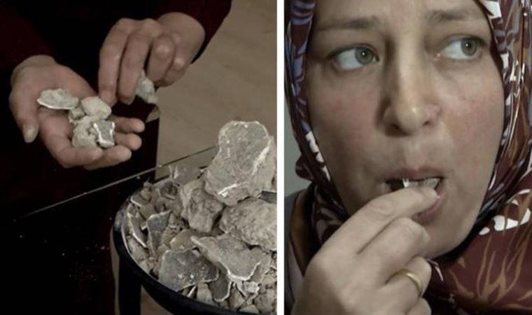 Günde 2 kiloya yakın inşaat molozu yiyor: 'Memleketten özel olarak getirtiyorum'