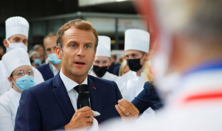 Macron’a yumurta atan saldırgan psikiyatrik tedaviye alındı