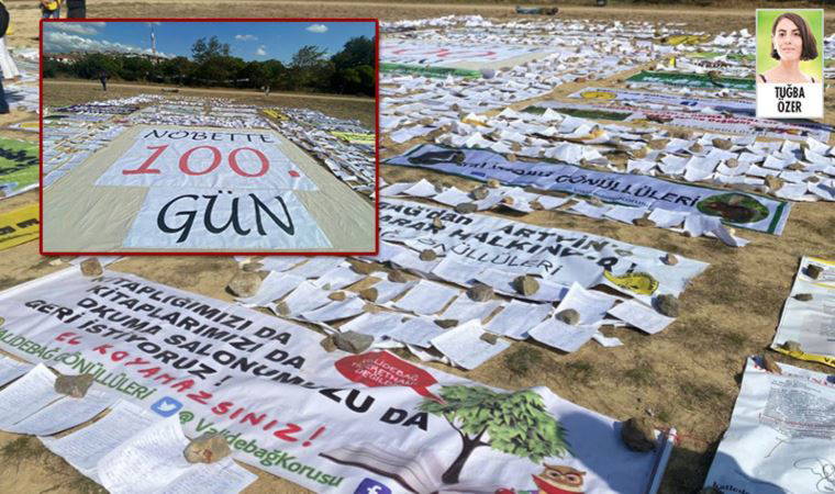 DİRENİŞİN 100'ÜNCÜ GÜNÜ