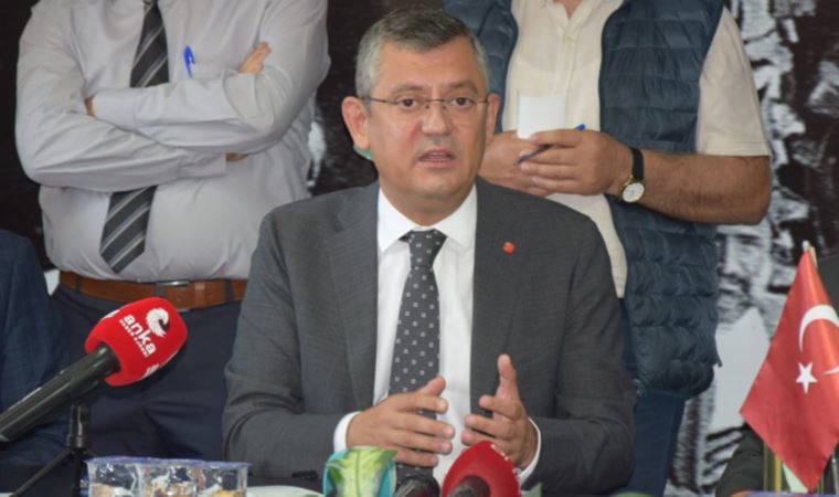 CHP'li Özel: Üç harfli marketleri, AVM’leri de şehirlerin dışına yollayacağız
