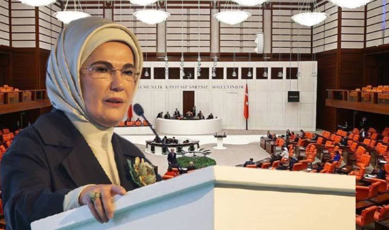 İYİ Partili Öztürk’ten Emine Erdoğan’ın kitabı için soru önergesi: 