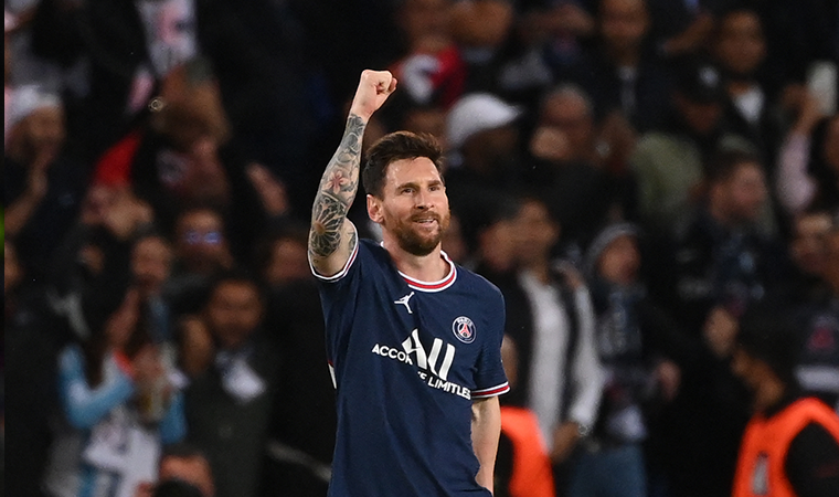 Lionel Messi'nin barajın altına yatması gündem oldu