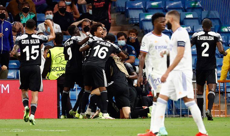 Şampiyonlar Ligi'nde gecenin sürprizi: Sheriff Real Madrid'i yıktı