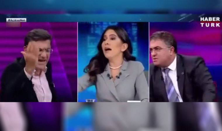 Canlı yayında ortalık karıştı... Yaşar Hacısalihoğlu ve Ersan Şen arasında sert tartışma
