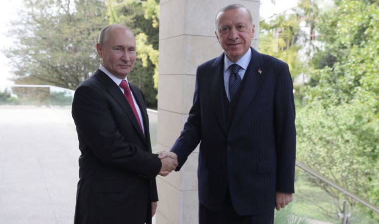 Son dakika... Erdoğan ile görüşmesine ilişkin Putin'den açıklama: 