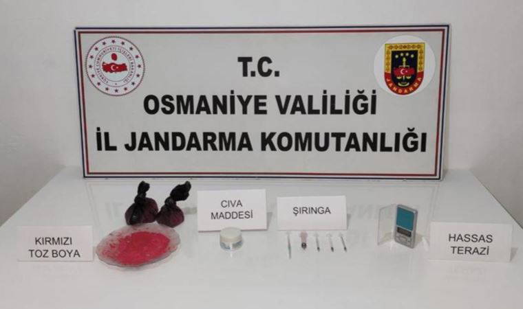 Bulundurulması yasak olan cıva ve kimyasal karışımlar ele geçirildi